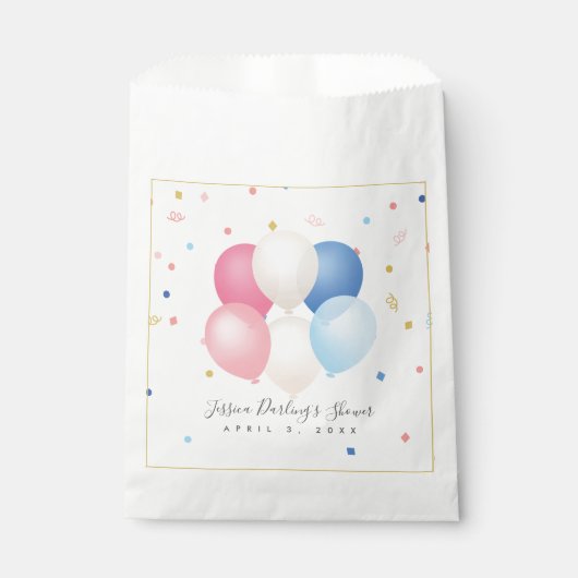 男女兼用 |赤ちゃんシャワーを表示 フェイバーバッグ (正面)