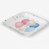 男女兼用 |赤ちゃんシャワーを表示 ペーパープレート (傾斜あり)