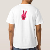 男女兼用 I Said BOO 半袖Tシャツ Tシャツ (裏面)