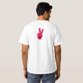 男女兼用 I Said BOO 半袖Tシャツ Tシャツ (裏面フル)