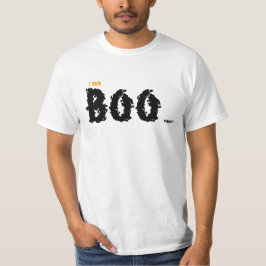 男女兼用 I Said BOO 半袖Tシャツ Tシャツ