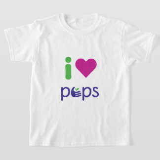 男女兼用PEPS子供用半袖Tシャツ Tシャツ