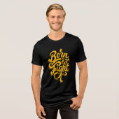 男女兼用Tシャツ トライブレンドTシャツ (正面全面)