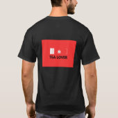 男女兼用Tシャツ Tシャツ (裏面)