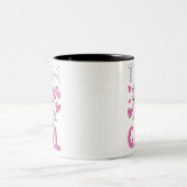 男女別リビールチームの女の子パーティーセット ツートーンマグカップ (中央)