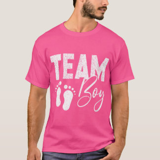 男女別リビールチームボーイブルー Tシャツ
