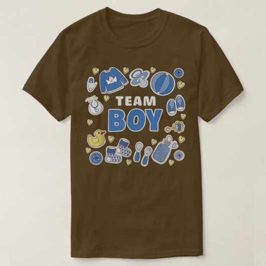 男女別リビールチームBoy529 Tシャツ (デザイン正面)