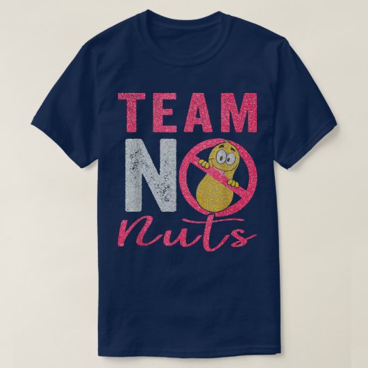 男女別リビールチームNo Nuts boy315 Tシャツ (デザイン正面)