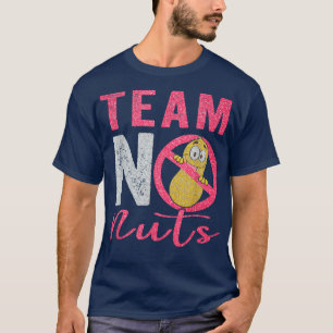 男女別リビールチームNo Nuts boy315 Tシャツ