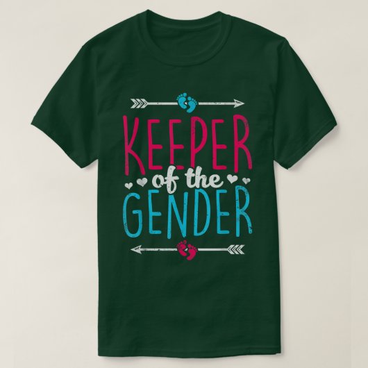 男女別リビールベビー発表部 Tシャツ (デザイン正面)
