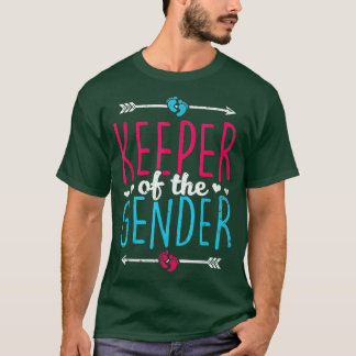 男女別リビールベビー発表部 Tシャツ