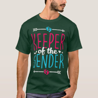 男女別リビールベビー発表部 Tシャツ