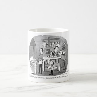 男女同権主義のマグ コーヒーマグカップ