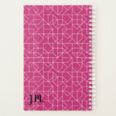 男女同権主義の女性のメスの女の子の追随的で等しい女性 プランナー手帳 (裏面)