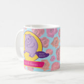 男女同権主義の水曜日VivaのLaのビーバーのマグ コーヒーマグカップ (正面左)