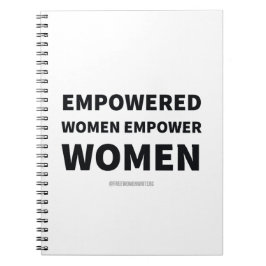 男女同権主義の螺線形ノート ノートブック