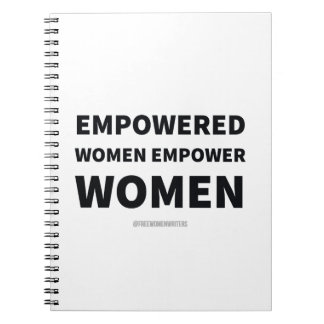 男女同権主義の螺線形ノート ノートブック