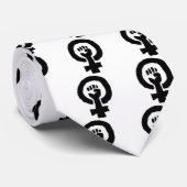 男女同権主義の記号 ネクタイ (ロール)