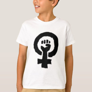 男女同権主義の記号 Tシャツ