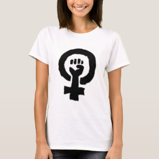 男女同権主義の記号 Tシャツ
