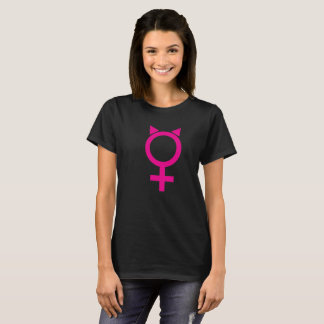 男女同権主義のTシャツ Tシャツ
