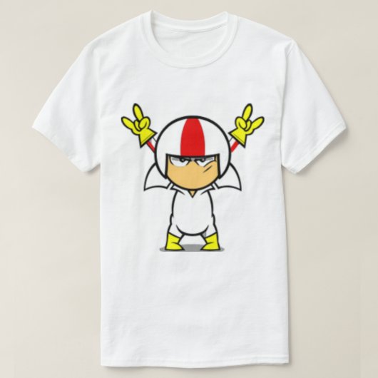 男女問わずバトーキtシャツを蹴る tシャツ (デザイン正面)