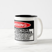 男女差別主義ビール ツートーンマグカップ (正面右)