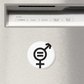 男女平等の象徴 マグネット (インサイチュ (食洗機))