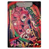 男女平等 クリップボード (正面)