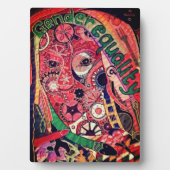 男女平等 フォトプラーク (正面)