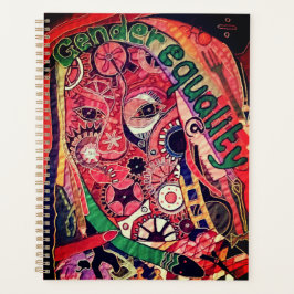 男女平等 プランナー手帳