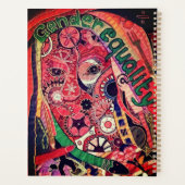 男女平等 プランナー手帳 (裏面)