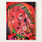 男女平等 プランナー手帳 (裏面)