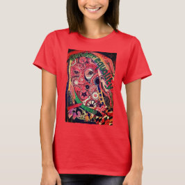 男女平等 Tシャツ