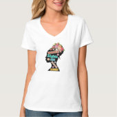 男女平等 Tシャツ (正面)