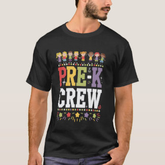 男女性プリスクールデザイン PreK 幼稚園 Tシャツ