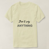 男女文字Tシャツ Tシャツ (デザイン正面)