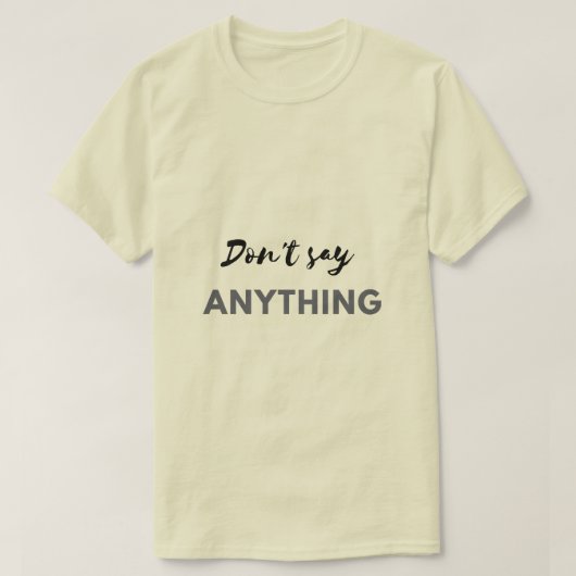 男女文字Tシャツ Tシャツ (デザイン正面)