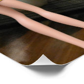 男女混合トイレ。 ポスター (コーナー)