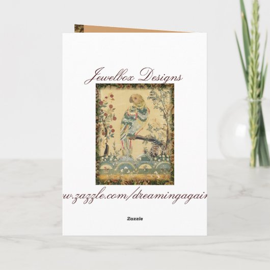 男女誕生日 カード (裏面)