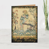 男女誕生日 カード (正面)