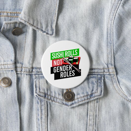 男女転が別でない寿司 缶バッジ (インサイチュ)