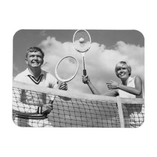 男女遊テニス マグネット
