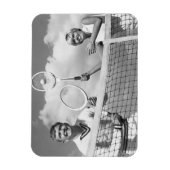 男女遊テニス マグネット (縦)