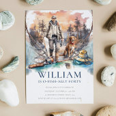 男女魚釣り誕生会 招待状