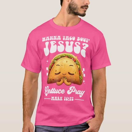 男女 キリスト教 Tシャツ (正面)