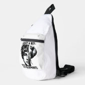 男威厳のあるの子との出会い スリングバッグ (右コーナー)