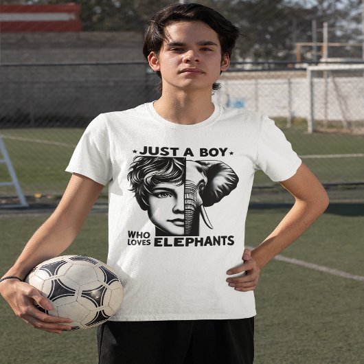 男威厳のあるの子との出会い Tシャツ