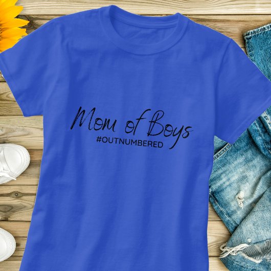男子が3人以上いる母親のTシャツ Tシャツ