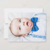 男子のおもちゃ カラフルな車 バス トラック 電車 赤ちゃん 男の子 サンキューカード (裏面)